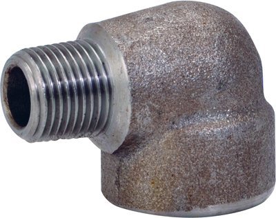 1631 - Coude acier 90° NPT série 3000 lbs.
